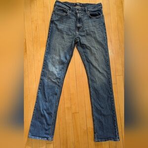 Hollister Men's Classic Denim Straight Jeans